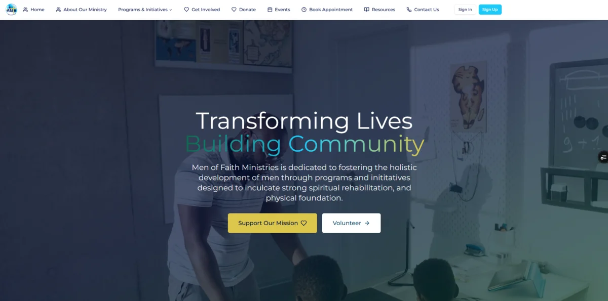 Men of Faith Ministries