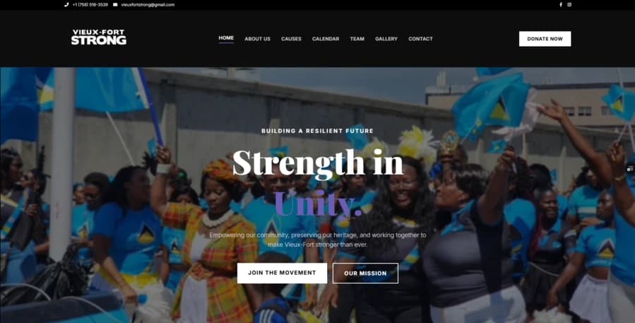 Vieux-Fort Strong